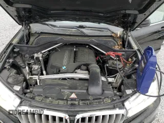2014 BMW X5 sDrive35i with VIN 5UXKR2C58E0H33780, listed as a Copart auction lot 50932265 with 95,948 mi miles and Clean Title. Bid and sale history available at carsss.com. Image 12.