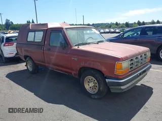 1992 Ford Ranger with VIN 1FTCR10A2NUB96024, listed as a IAAI auction lot 42625771 with 89,010 mi miles and . Bid and sale history available at DreamBid. Image 1.