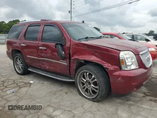 2010 GMC Yukon Denali with VIN 1GKUCEEFXAR105133, listed as a Copart auction lot 64468444 with 200,011 mi miles and Salvage Title. Bid and sale history available at carsss.com. Image 4.