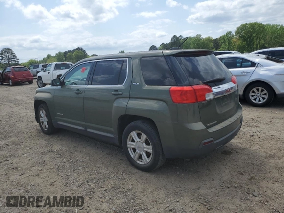 2015 GMC Terrain SLE z VIN 2GKALMEK7F6183477, wystawiony jako Copart lot #52629275 z przebiegiem Nie podano mil oraz Szkoda całkowita • Salvage title. Historia ofert i sprzedaży dostępna na DreamBid. Obrazek 2.