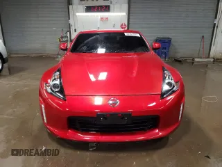 2019 Nissan 370Z Sport Touring with VIN JN1AZ4EH5KM422649, listed as a Copart auction lot 48362095 with 74,172 mi miles and Salvage Title. Bid and sale history available at DreamBid. Image 5.