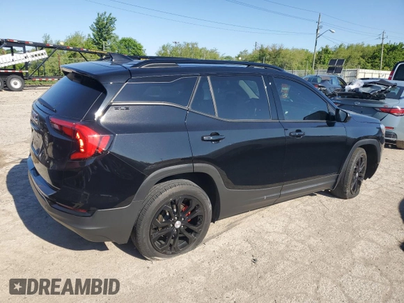 2020 GMC Terrain SLE z VIN 3GKALMEVXLL106300, wystawiony jako Copart lot #58192265 z przebiegiem 77 219 mil mil oraz Szkoda całkowita • Salvage title. Historia ofert i sprzedaży dostępna na DreamBid. Obrazek 3.