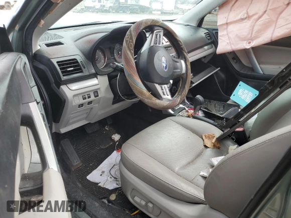 2014 Subaru Forester 2.5i Limited with VIN JF2SJAHC3EH529639, listed as a Copart auction lot 46080755 with 0 mi miles and Salvage Title. Bid and sale history available at carsss.com. Image 8.