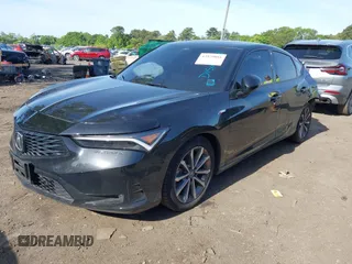 2025 Acura Integra w/A-Spec Package with VIN 19UDE4H34SA005757, listed as a IAAI auction lot 42329881 with 30,700 mi miles and . Bid and sale history available at DreamBid. Image 2.