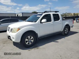 2011 Nissan Frontier Pro-4X with VIN 1N6AD0EV6BC428764, listed as a Copart auction lot 55239705 with 172,661 mi miles and Salvage title. Bid and sale history available at DreamBid. Image 1.