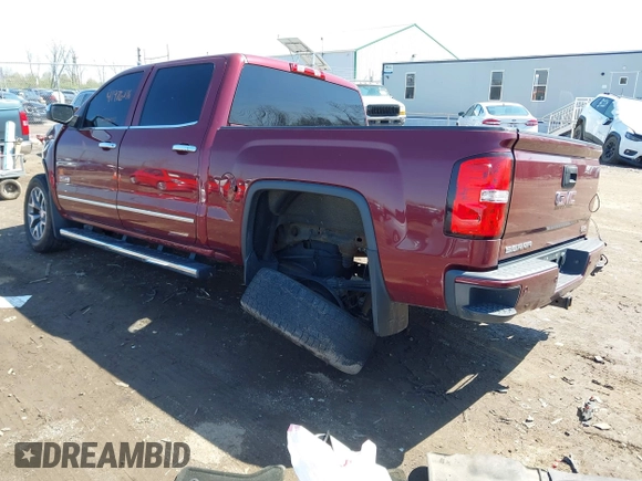 2014 GMC Sierra 1500 SLT with VIN 3GTU2VECXEG485827, listed as a IAAI auction lot 41976816 with 157,200 mi miles and . Bid and sale history available at DreamBid. Image 3.
