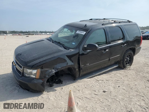 2013 Chevrolet Tahoe LT with VIN 1GNSCBE06DR258911, listed as a Copart auction lot 79108894 with 190,798 mi miles and Salvage title. Bid and sale history available at DreamBid. Image 1.