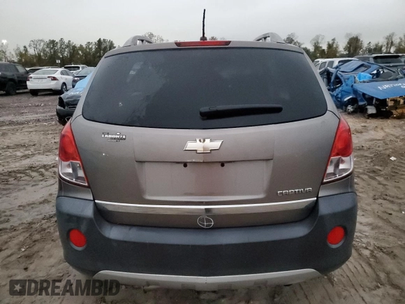 2012 Chevrolet Captiva Sport LS with VIN 3GNAL2EK0CS534802, listed as a Copart auction lot 69007394 with 131,386 mi miles and Salvage Title. Bid and sale history available at DreamBid. Image 6.