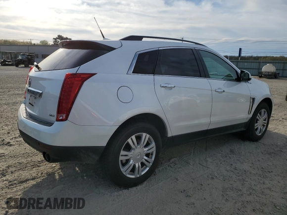 2014 Cadillac SRX with VIN 3GYFNAE38ES644876, listed as a Copart auction lot 50715955 with 106,262 mi miles and Salvage Title. Bid and sale history available at DreamBid. Image 3.