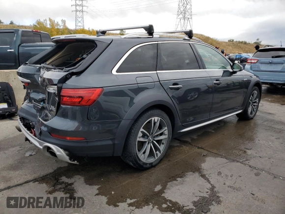 2017 Audi allroad A4 Premium with VIN WA17NAF41HA111804, listed as a Copart auction lot 71710403 with 73,409 mi miles and . Bid and sale history available at DreamBid. Image 3.