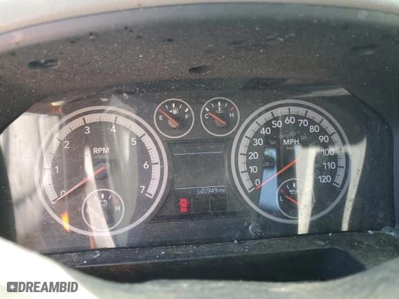 2012 Ram 1500 Outdoorsman with VIN 1C6RD7LT8CS335727, listed as a Copart auction lot 45923255 with 145,949 mi miles and Salvage Title. Bid and sale history available at carsss.com. Image 9.