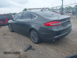 2017 Ford Fusion SE with VIN 3FA6P0T9XHR186017, listed as a IAAI auction lot 42535725 with 166,794 mi miles and . Bid and sale history available at DreamBid. Image 3.