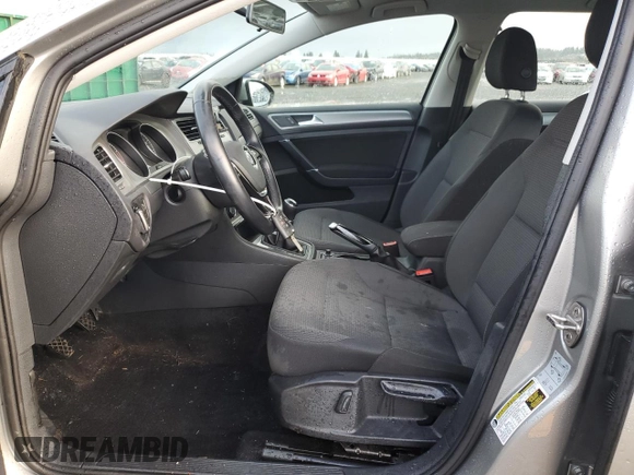 2017 Volkswagen Golf SportWagen S with VIN 3VWU17AUXHM540860, listed as a Copart auction lot 88146865 with 31,931 mi miles and Salvage Title. Bid and sale history available at carsss.com. Image 7.