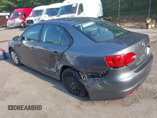 2013 Volkswagen Jetta S with VIN 3VW2K7AJ5DM317078, listed as a IAAI auction lot 42453014 with 76,979 mi miles and . Bid and sale history available at DreamBid. Image 3.
