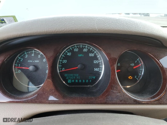 2006 Buick Lucerne CXL with VIN 1G4HR57Y66U161208, listed as a Copart auction lot 85739224 with 27,029 mi miles and Clean Title. Bid and sale history available at carsss.com. Image 9.