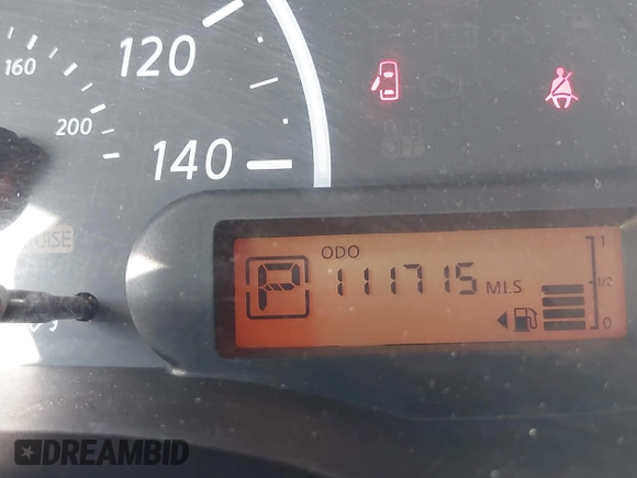 2015 Nissan Versa S Plus with VIN 3N1CN7AP9FL809885, listed as a IAAI auction lot 41969634 with 111,715 mi miles. Bid and sale history available at carsss.com. Image 7.