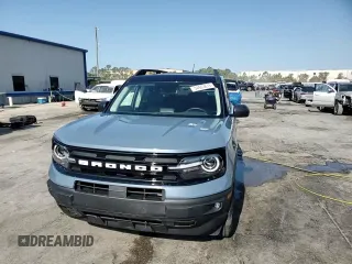 2024 Ford Bronco Sport Outer Banks with VIN 3FMCR9C65RRF37446, listed as a Copart auction lot 54663875 with 1,819 mi miles and Non repairable. Bid and sale history available at DreamBid. Image 15.