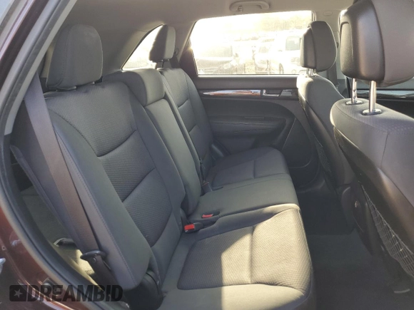 2012 Kia Sorento LX with VIN 5XYKT4A65CG275596, listed as a Copart auction lot 51350235 with 217,330 mi miles and Salvage Title. Bid and sale history available at carsss.com. Image 11.