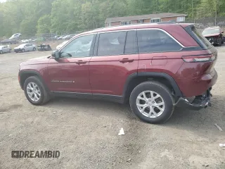 2023 Jeep Grand Cherokee Limited with VIN 1C4RJHBGXPC523600, listed as a Copart auction lot 54661555 with 42,933 mi miles and Salvage title. Bid and sale history available at DreamBid. Image 2.
