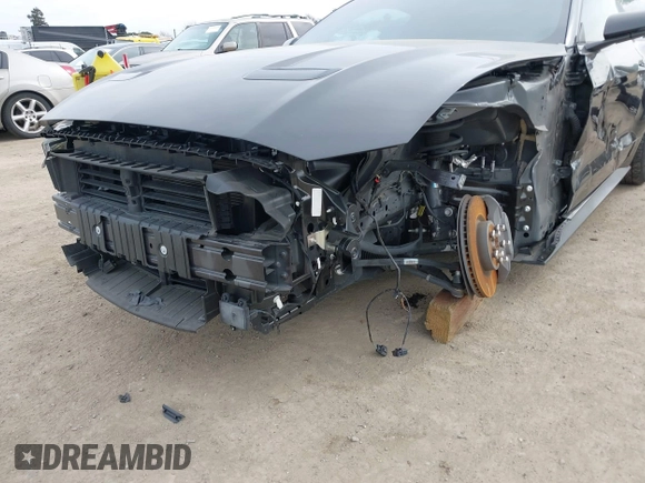 2022 Ford Mustang GT with VIN 1FA6P8CFXN5110171, listed as a IAAI auction lot 41690206 with 20,989 mi miles and . Bid and sale history available at DreamBid. Image 19.