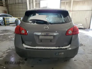 2015 Nissan Rogue S with VIN JN8AS5MV1FW752995, listed as a Copart auction lot 44002945 with 102,367 mi miles and Salvage Title. Bid and sale history available at DreamBid. Image 6.