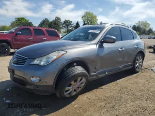 2011 Infiniti EX Journey z VIN JN1AJ0HR4BM851687, wystawiony jako Copart lot #55269155 z przebiegiem 165 206 mil mil oraz Szkoda całkowita • Salvage title. Historia ofert i sprzedaży dostępna na DreamBid. Obrazek 1.