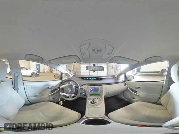2015 Toyota Prius Four with VIN JTDKN3DU3F0440943, listed as a Copart auction lot 50627735 with 69,422 mi miles and Salvage Title. Bid and sale history available at carsss.com. Image 12.