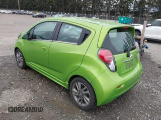 2016 Chevrolet Spark EV LT with VIN KL8CL6S08GC595427, listed as a IAAI auction lot 41799287 with 30,240 mi miles. Bid and sale history available at carsss.com. Image 3.