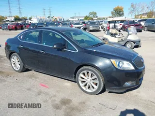 2014 Buick Verano Convenience Group with VIN 1G4PR5SKXE4222816, listed as a IAAI auction lot 40687899 with 133,369 mi miles. Bid and sale history available at carsss.com. Image 1.
