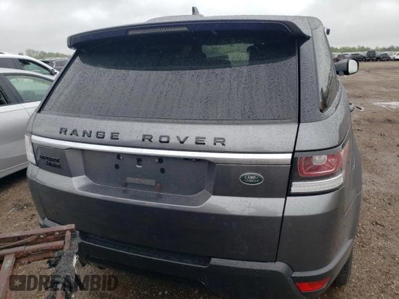 2016 Land Rover Range Rover Sport HSE with VIN SALWR2PF5GA581739, listed as a Copart auction lot 57715875 with 102,936 mi miles and Salvage title. Bid and sale history available at DreamBid. Image 6.