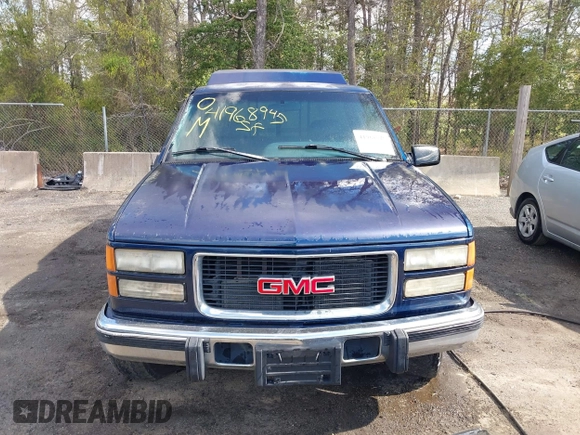 1996 GMC Sierra 1500 with VIN 1GTGC24F7TZ541482, listed as a IAAI auction lot 41968945 with 195,351 mi miles and . Bid and sale history available at DreamBid. Image 12.