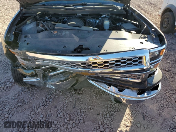 2015 Chevrolet Silverado 1500 LT with VIN 1GCRCREC1FZ310796, listed as a Copart auction lot 89005245 with 142,770 mi miles and Salvage Title. Bid and sale history available at carsss.com. Image 12.