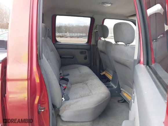 2001 Nissan Frontier 4WD XE with VIN 1N6ED27Y71C307647, listed as a IAAI auction lot 41525632 with 200,792 mi miles. Bid and sale history available at carsss.com. Image 8.