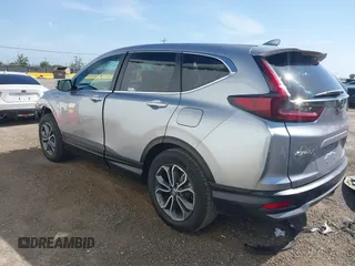 2020 Honda CR-V EX with VIN 7FART6H53LE004913, listed as a IAAI auction lot 42072796 with 40,239 mi miles and . Bid and sale history available at DreamBid. Image 3.