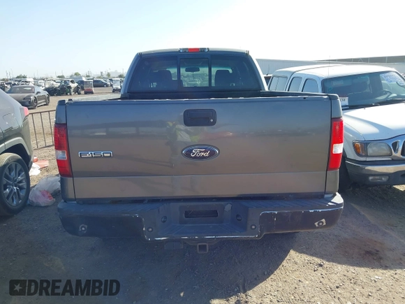 2008 Ford F-150 XLT with VIN 1FTPW145X8FB04108, listed as a IAAI auction lot 42268578 with 208,264 mi miles and . Bid and sale history available at DreamBid. Image 16.