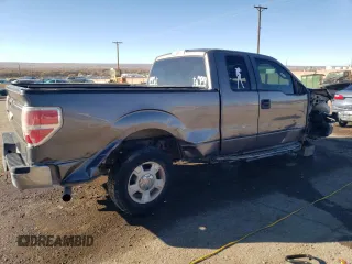 2011 Ford F-150 XL with VIN 1FTFX1CT2BFC74365, listed as a Copart auction lot 81563514 with 172,214 mi miles and Salvage Title. Bid and sale history available at carsss.com. Image 3.