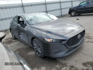 2021 Mazda Mazda3 Hatchback Preferred with VIN JM1BPBLL5M1344378, listed as a Copart auction lot 79411844 with 74,371 mi miles and Salvage Title. Bid and sale history available at carsss.com. Image 4.