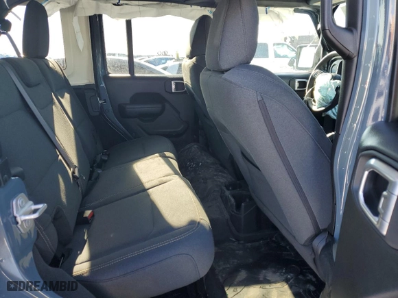 2024 Jeep Wrangler Sport with VIN 1C4PJXDG5RW315947, listed as a Copart auction lot 42799845 with 2,266 mi miles and Salvage Title. Bid and sale history available at carsss.com. Image 11.