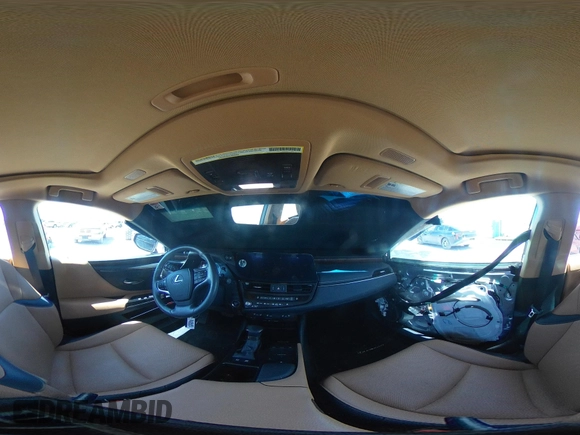2022 Lexus ES 300h with VIN 58ADA1C12NU017850, listed as a IAAI auction lot 42439875 with 49,634 mi miles and . Bid and sale history available at DreamBid. Image 19.