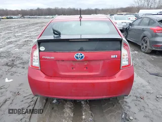 2015 Toyota Prius Four with VIN JTDKN3DUXF0432788, listed as a IAAI auction lot 41731133 with 113,356 mi miles. Bid and sale history available at carsss.com. Image 16.