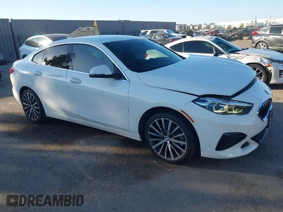 2022 BMW 2 Series 228i with VIN WBA53AK06N7K00232, listed as a IAAI auction lot 41620102 with 84,953 mi miles and . Bid and sale history available at DreamBid. Image 1.