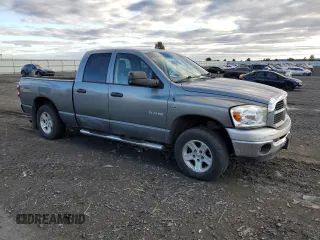 2008 Dodge 1500 ST with VIN 1D7HU18258J142391, listed as a Copart auction lot 78685964 with 172,949 mi miles and Salvage Title. Bid and sale history available at DreamBid. Image 4.