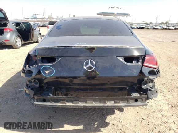 2020 Mercedes-Benz CLA 250 with VIN WDD5J4HB1LN039418, listed as a Copart auction lot 72657623 with 36,629 mi miles and . Bid and sale history available at DreamBid. Image 6.