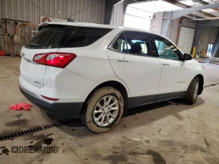2018 Chevrolet Equinox LT with VIN 2GNAXSEV1J6230243, listed as a Copart auction lot 48327555 with 90,516 mi miles and Salvage Title. Bid and sale history available at DreamBid. Image 3.