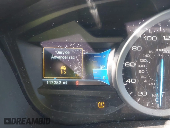 2015 Ford Explorer XLT with VIN 1FM5K8D82FGC03143, listed as a IAAI auction lot 41158637 with 117,282 mi miles and . Bid and sale history available at carsss.com. Image 7.
