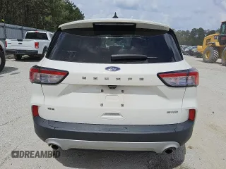 2022 Ford Escape SE with VIN 1FMCU9G69NUA60435, listed as a Copart auction lot 49802345 with 126,024 mi miles and Clean Title. Bid and sale history available at DreamBid. Image 6.