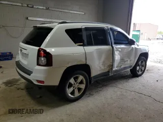 2016 Jeep Compass Sport with VIN 1C4NJDBB7GD627029, listed as a Copart auction lot 58745075 with 108,175 mi miles and Salvage title. Bid and sale history available at DreamBid. Image 3.