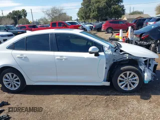 2024 Toyota Corolla Hybrid LE with VIN JTDBCMFEXR3055271, listed as a IAAI auction lot 41396359 with 8,654 mi miles. Bid and sale history available at carsss.com. Image 14.