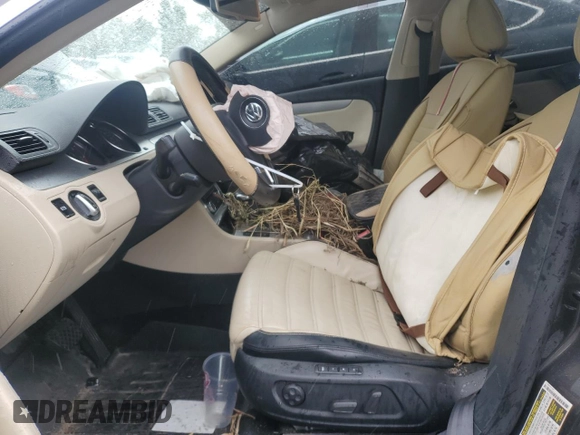 2010 Volkswagen CC Luxury with VIN WVWHL7AN3AE520131, listed as a Copart auction lot 55676515 with 111,128 mi miles and Salvage title. Bid and sale history available at DreamBid. Image 7.