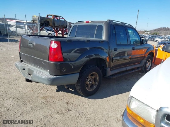 2005 Ford Explorer Sport Trac XLS with VIN 1FMZU67K65UB36425, listed as a IAAI auction lot 41291154 with 194,291 mi miles. Bid and sale history available at carsss.com. Image 4.